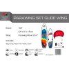 set F2 Glide WS 10'8'' + parawing 3,5 m2