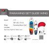 set F2 Glide WS 11'7'' + parawing 3,5 m2