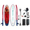 paddleboard RIDEWAVE Embered 10'6'' Combo
