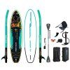 paddleboard RIDEWAVE Nebula Pard 11'6'' Combo