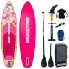 SUN REFLECTIONS XXL 11’6’’ (350 cm) Combo SOFT BLUS - dámský paddleboard