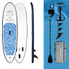 FunWater Camouflage Deep Blue 10’0’’ (305 cm) paddleboard rozbalený