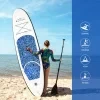 FunWater Camouflage Blue 10’0” (305 cm) paddleboard rozbalený