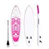 FunWater Pink Tiki 10'6" (320 cm) paddleboard