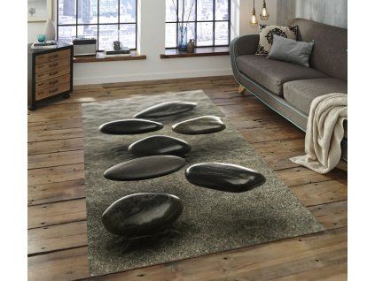 3D Koberec Fly Stones 3D Efekt