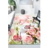 3D Koberec Pink Roses