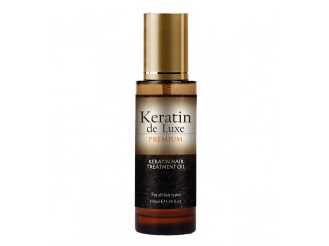 Keratin de Luxe 100ml. keratínový olej na vlasy