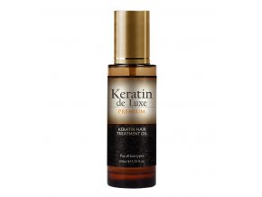 Keratin de Luxe 100ml. keratínový olej na vlasy
