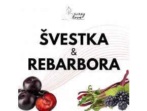 Švestka & Rebarbora