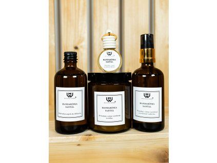 mandarinka santal