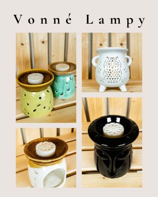 Domov tvorí atmosféra - a tú robia aj vône. Vo WAYANA HOME®️ máme pre Vás štýlové vonné lampy, ktoré spríjemnia každý...
