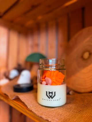 🍂 Objavte naše nové jesenné vône a vyberte si tú, ktorá vám bude robiť spoločnosť počas chladnejších večerov. 🕯️ Malá, ale...