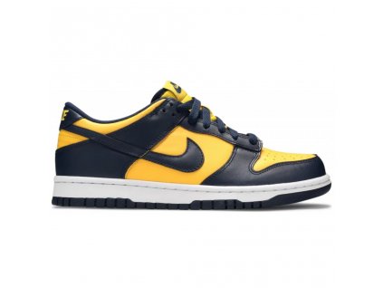 nike dunk low michigan