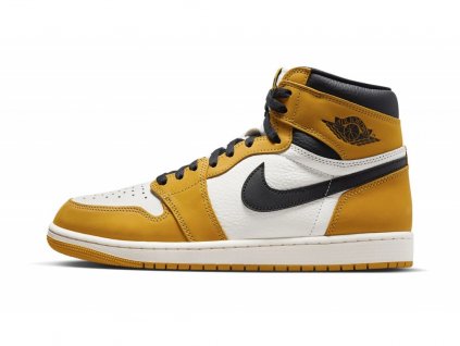 air jordan 1 high yellow toe