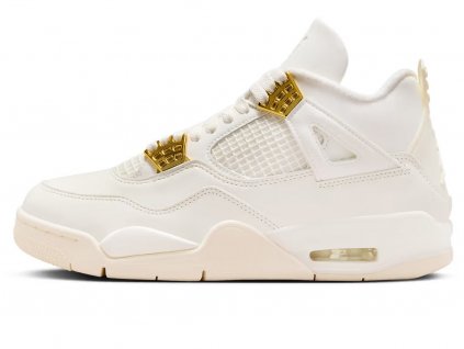 Air Jordan 4 Retro Metallic Gold (W)