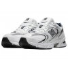 New Balance 530 White Silver Navy (Velikost 46.5)