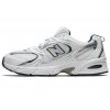 New Balance 530 White Silver Navy (Velikost 46.5)