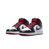 air jordan 1 Mid gs toe 2