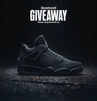 SOUTĚŽ O AIR JORDAN 4 BLACK CAT!🐈‍⬛🖤 Pro zapojení splň tyto 3 jednoduché podmínky.👇 1. Sleduj nás a @msindylek (kde bude...