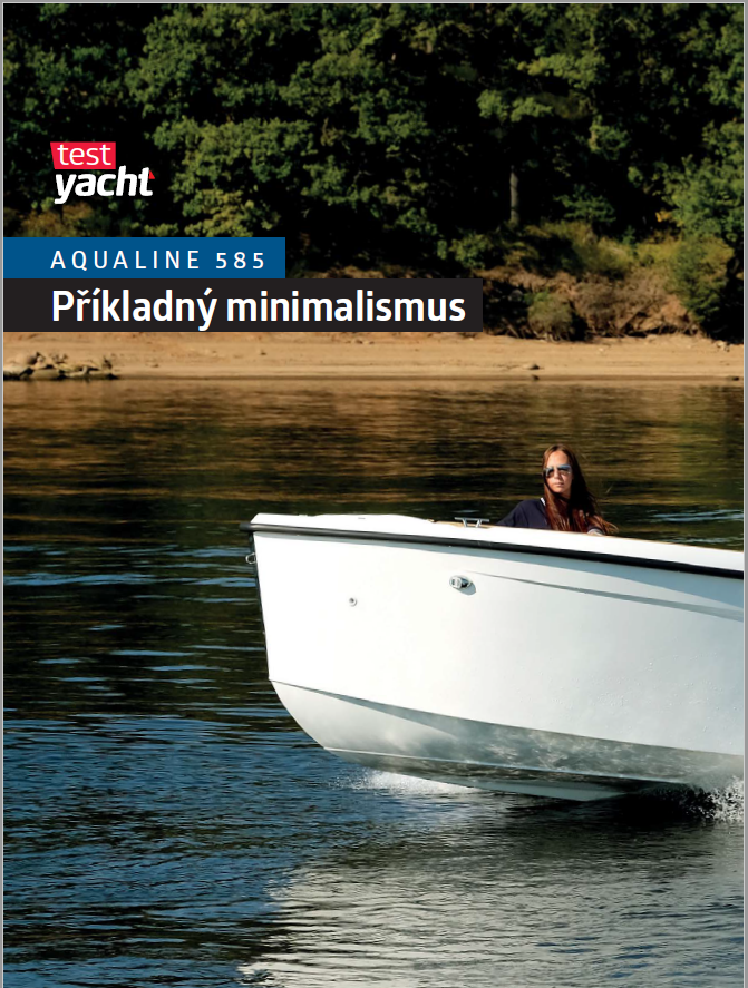 Aqualine 585 - Příkladný minimalismus