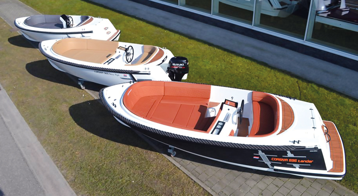 500 TENDER, 565 NEW AGE A 595 TENDER | Tři nováčci v barvách Corsivy