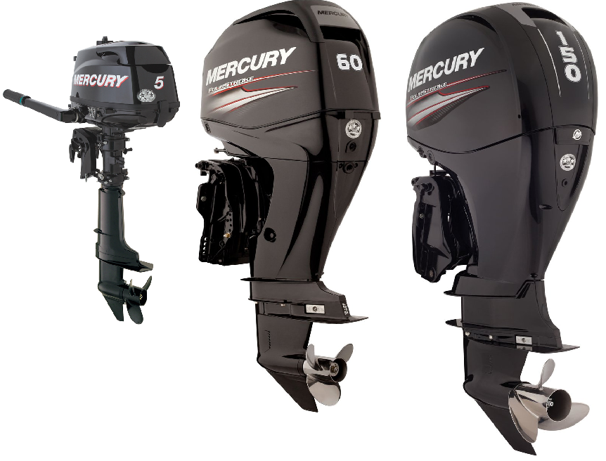 Lodní motory Mercury