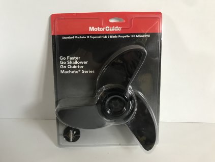 Motorguide propeller PVC 3listý Machete III.