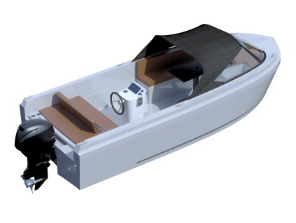 Laminátová motorová loď Premium V520 Open