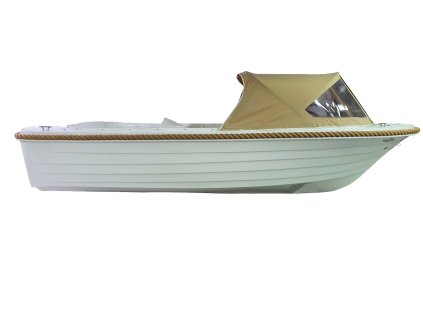 Laminátová motorová loď Classic V475