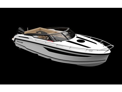 Laminátová loď Parker 780 Escape