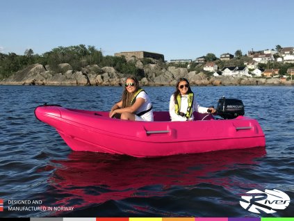 Polyetylenový motorový člun RiverBoats 290 SD