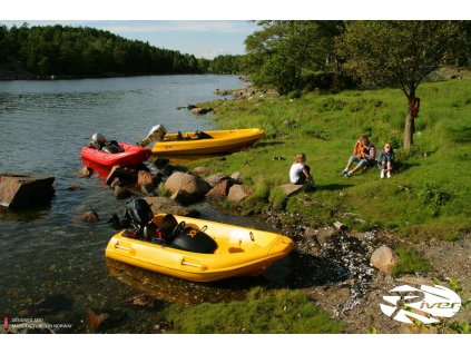 Polyetylenový motorový člun RiverBoats 290 XR