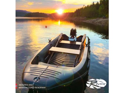 Polyetylenový motorový člun RiverBoats 350 SD