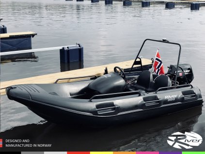 Polyetylenový motorový člun RiverBoats 350 XR