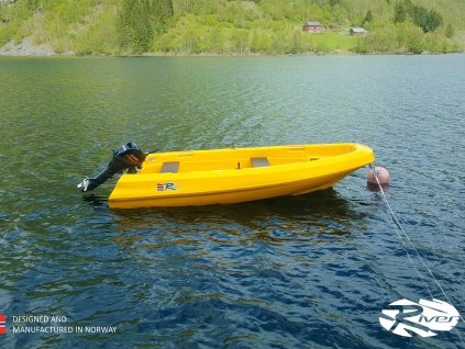 Polyetylenový motorový člun RiverBoats 420 SD
