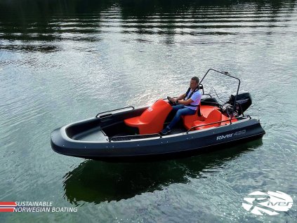 Polyetylenový motorový člun RiverBoats 420 XR