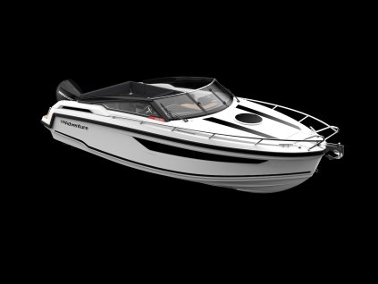 Laminátová motorová loď Parker 720 Adventure