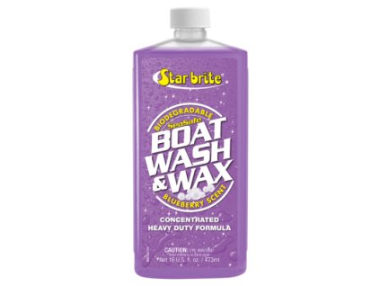 Přípravek na mytí a voskování