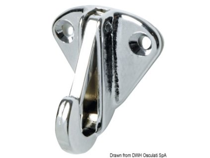 Příslušenství k lodi- háček na fendr