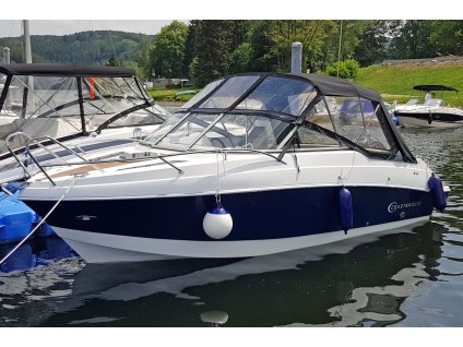 Použitá motorová loď Coaster 600 DC r.v. 2018 s motorem Mercury F 150 L EFI a lodním vlekem Tema Boat 2000