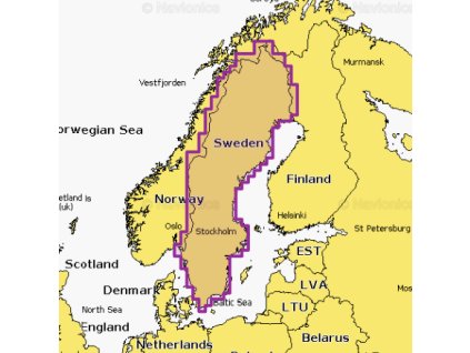 navionics platinum regular npeu067r zweden meren en rivieren preloaded msd