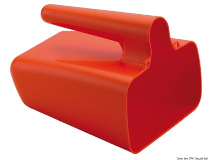 Příslušenství pro loď- vylévací nádoba