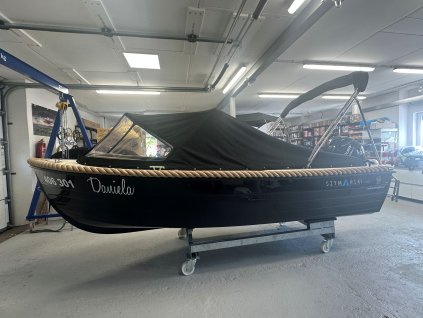 Použitá motorová loď Szymanski 485 r.v. 2022 + Mercury F 30 ELPT EFI