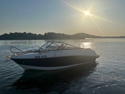 Použitá motorová loď Coaster 600 DC r.v.2023 + Mercury F 150 L PRO XS + Temared Boat 1800
