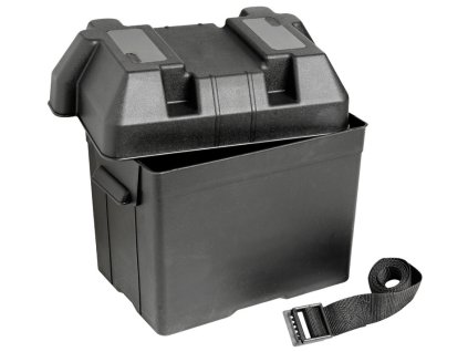 Schránka na akumulátor