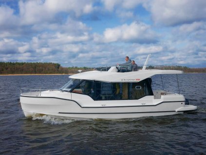 Obytná loď Sun Camper 35