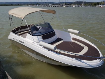 Otevřený motorový člun AM YACHT 555