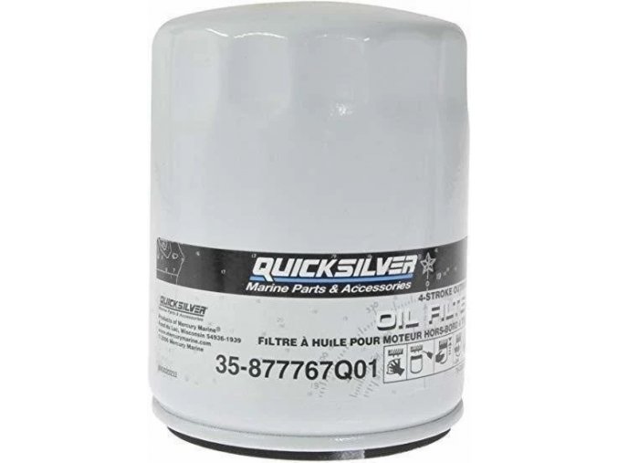 Olejový filtr ASSY – Quicksilver (35 877767Q01)