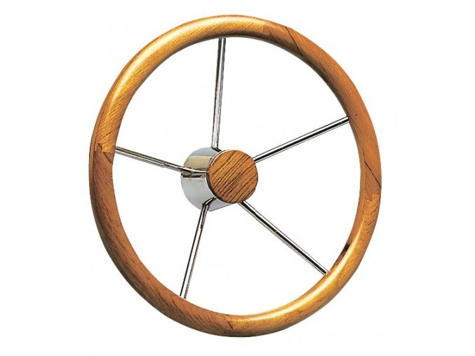 volant w teak external rim 400 mm (45.165.02)