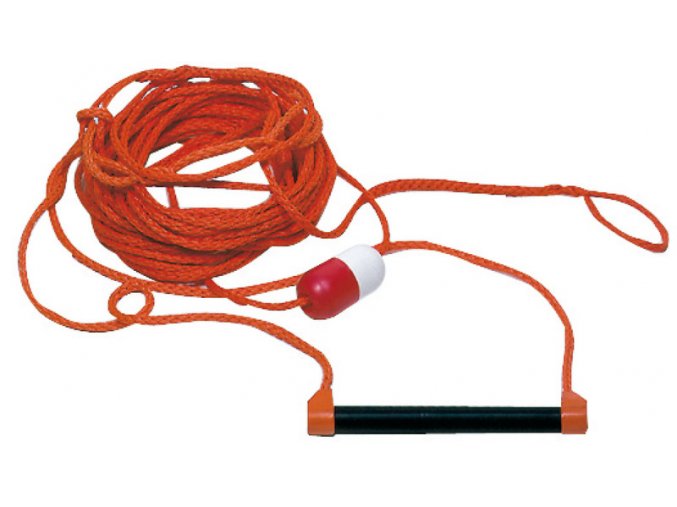 lano s hrazdou pro vodní lyžování RIN 7,5mm 21,7m plovoucí (64.421.01)
